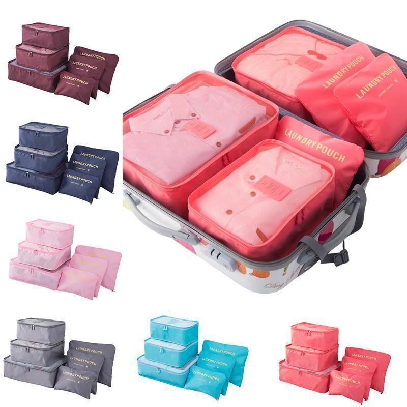 PackMate™ – Luggage Organizer Set