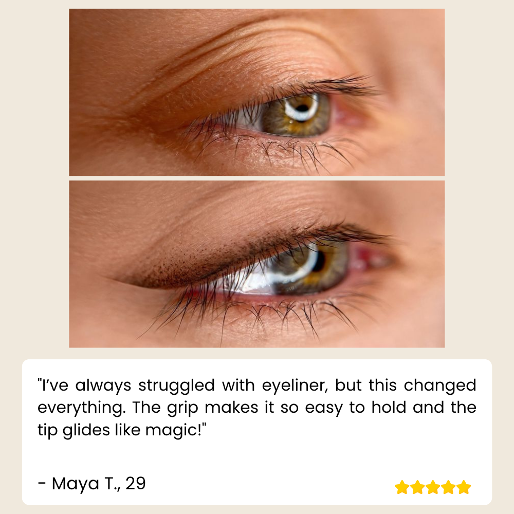 BoldStrik™ Precision Pen – Master Every Look with Flawless, Smudge-Proof Lines