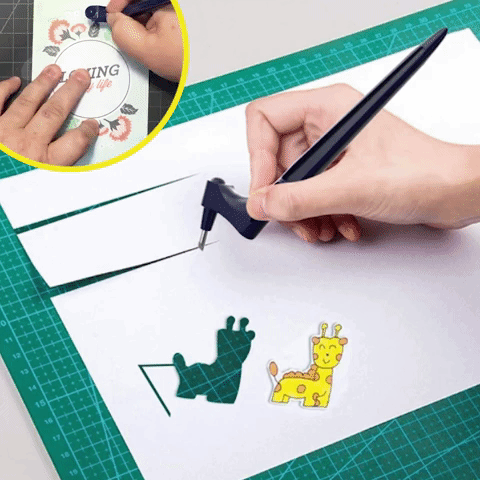 BladeMaster™ – Precise Cuts and Unleash Your Creative Genius