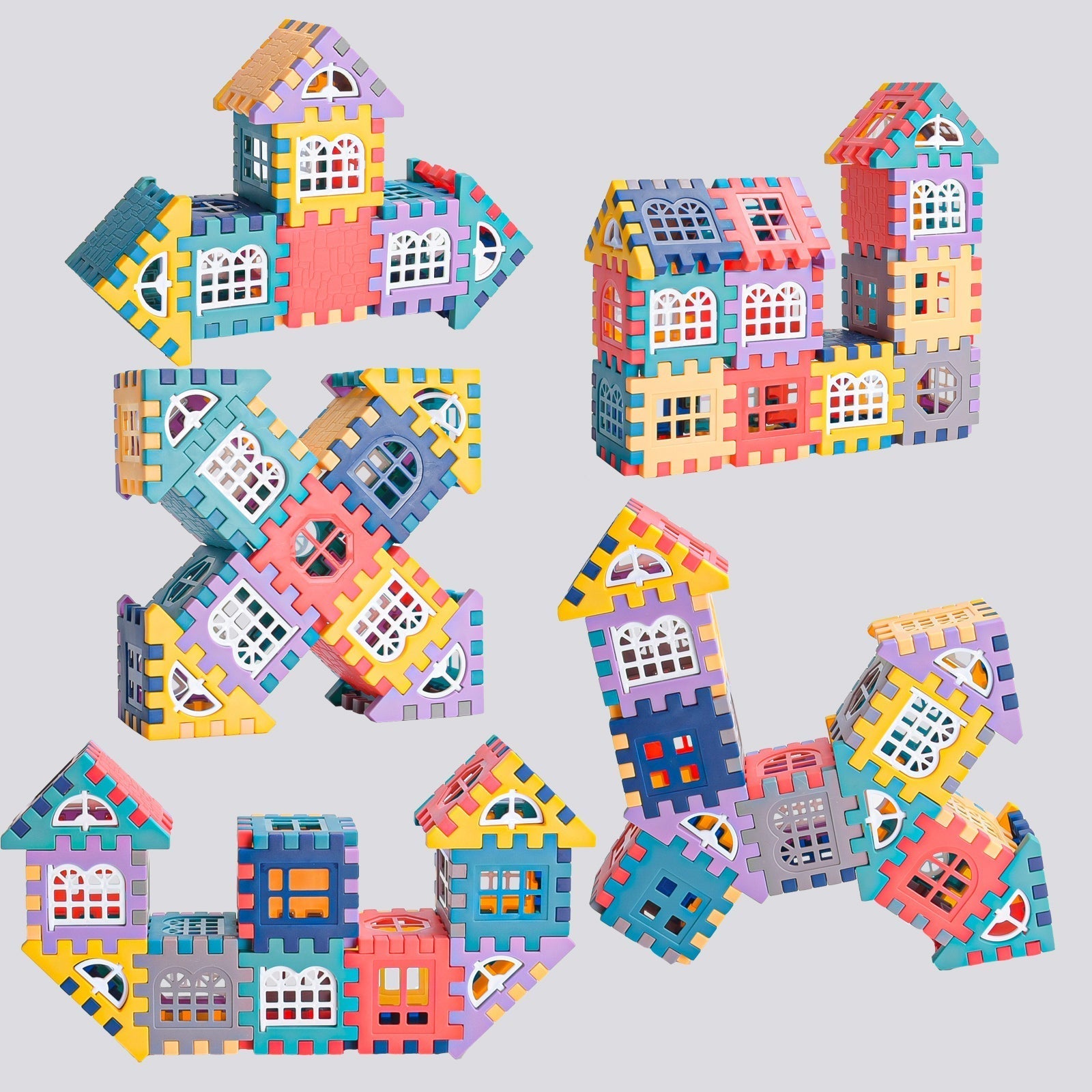 Montessori Building Blocks™ — Spark Imagination with Every Click and Stack