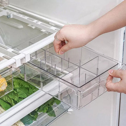 FridgeMate™ – Refrigerator Storage Box Organizer