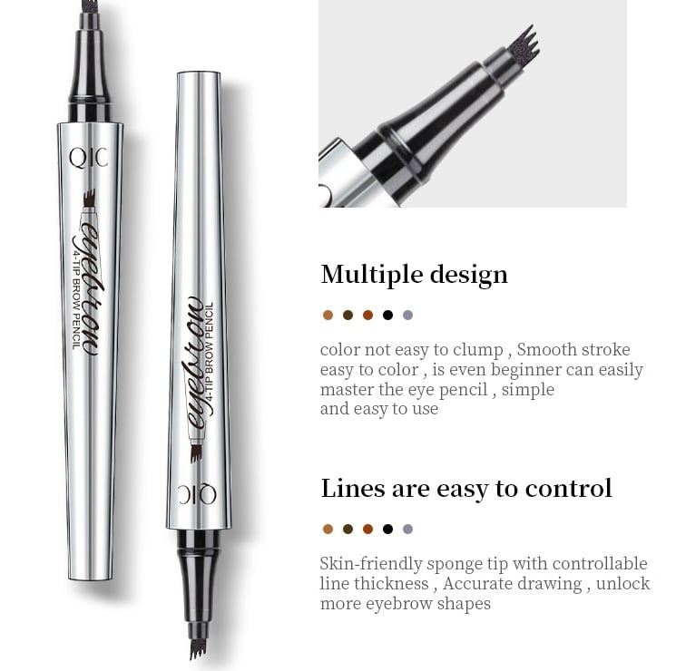 1+1 FREE | 3D Waterproof Microblading Eyebrow Pencil™ — For Thick, Natural Brows That Stay Pain-Free All Day