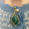 AuraPulse™ Necklace – Experience Daily Calmness, Confidence, and Magnetic Energy