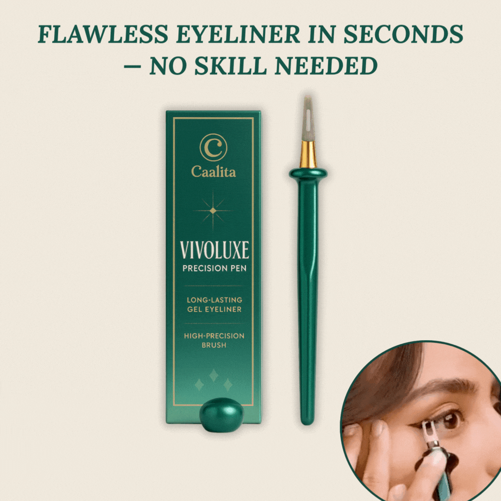 BoldStrik™ Precision Pen – Master Every Look with Flawless, Smudge-Proof Lines