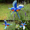 BreezeBird™ — Turn Your Garden into a Colorful Bird Catcher with Fascinating Spins