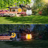GlowAura™ — Transform Your Evenings with Cozy, Safe, Realistic Flamminess