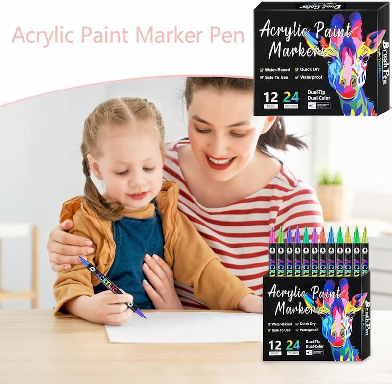 ArtMarker™ — Markers That Work Perfectly on Every Surface