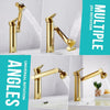 HydroGlide™ 1080 Swiveling Faucet — Rotate 1080° For Ultimate Convenience