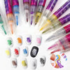 Nailpen™ - Vibrant Waterproof Graffiti Pen Set – 12 Colors for Creative Artists
