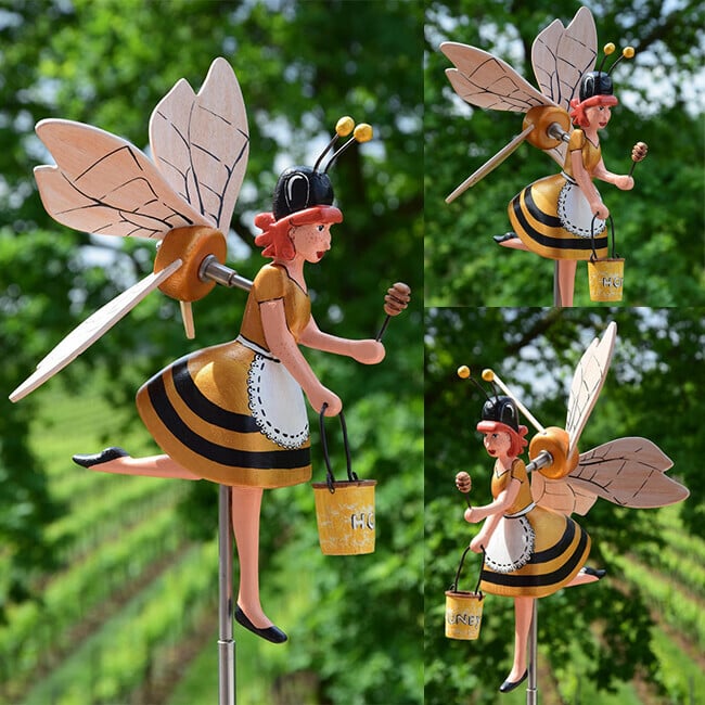 BreezeBird™ — Turn Your Garden into a Colorful Bird Catcher with Fascinating Spins