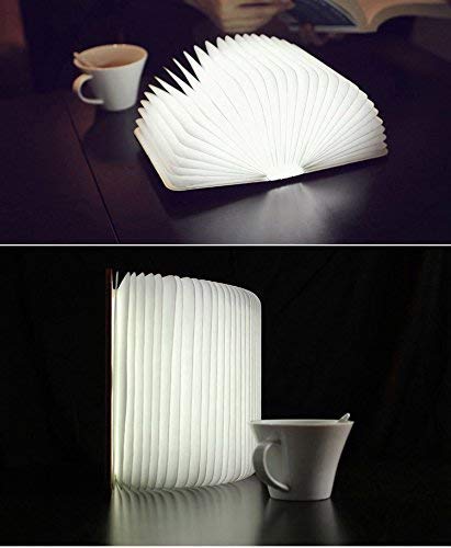 LumiFold™ - Folding Bedside Lamp For Turning Pages