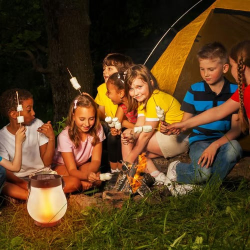 GlowAura™ — Transform Your Evenings with Cozy, Safe, Realistic Flamminess