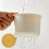 FlowEase™ Compact Drying Basket – Catches Food Scraps Fast To Prevent Drain Blockages Easily