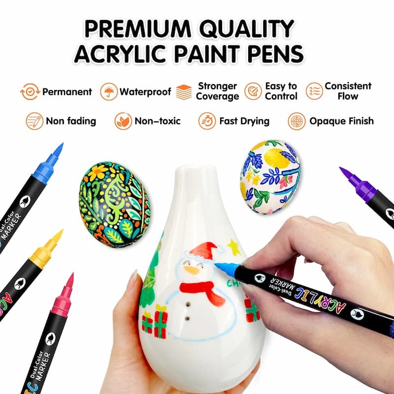 ArtMarker™ — Markers That Work Perfectly on Every Surface