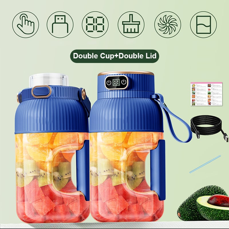VitaSip™ – Mix Pure Energy and Fresh Flavor Anytime and Anywhere