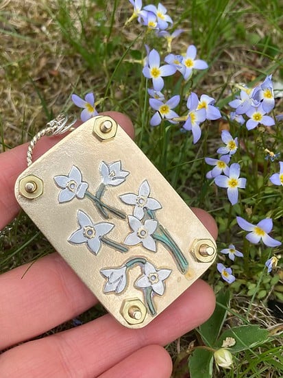 FloraLock™ Micro Press — Preserve Fragile Flowers Easily