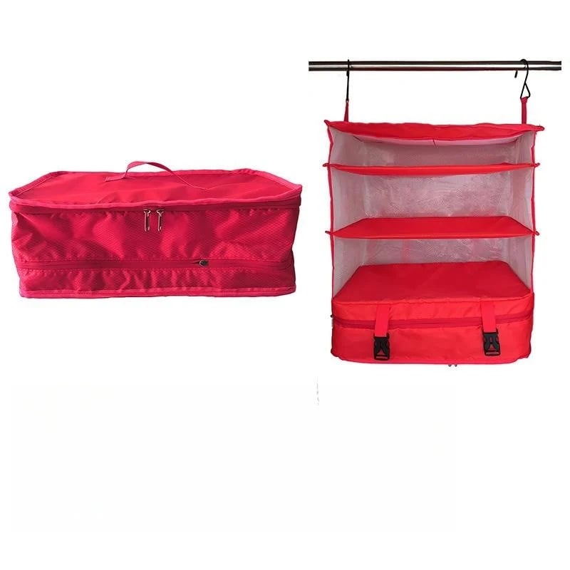 GlideNest™ Organizer — Effortless Travel with Easy Packing Control
