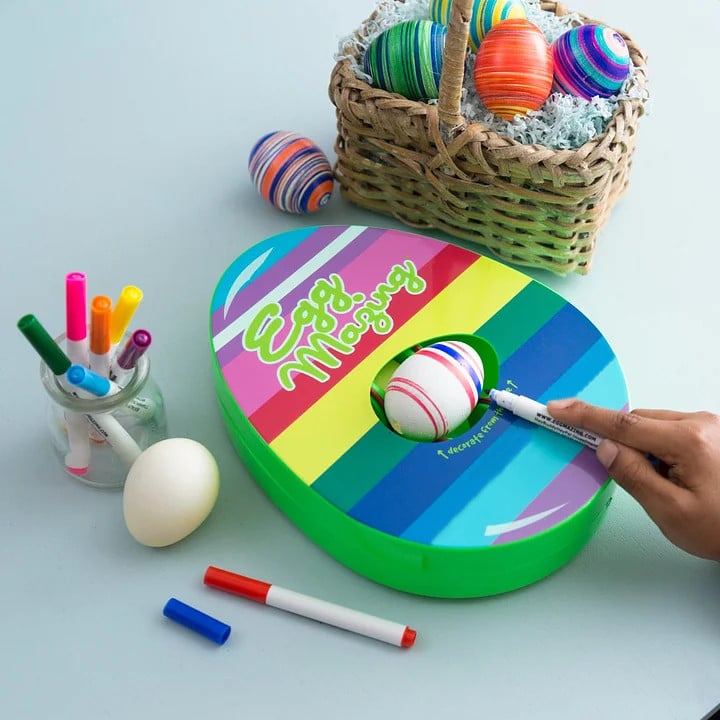 EggJoy™ - Creative Egg Painting Without Mess!