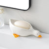 AquaQuack™ Soap Holder — Keep soap twice as fresh with playful charm