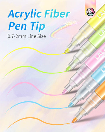 Nailpen™ - Vibrant Waterproof Graffiti Pen Set – 12 Colors for Creative Artists