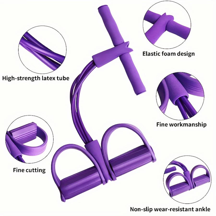 RubberFit™ – Shape Your Dream Body Anytime and Anywhere Without Pain or Gym Stress