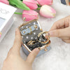 LuxeTrove™ — Elegant Leather Safe that Securely Stores Your Treasures Anywhere