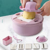 SlicePro™ —  Quick And Easy Preparation With 5 Versatile Cutting Functions