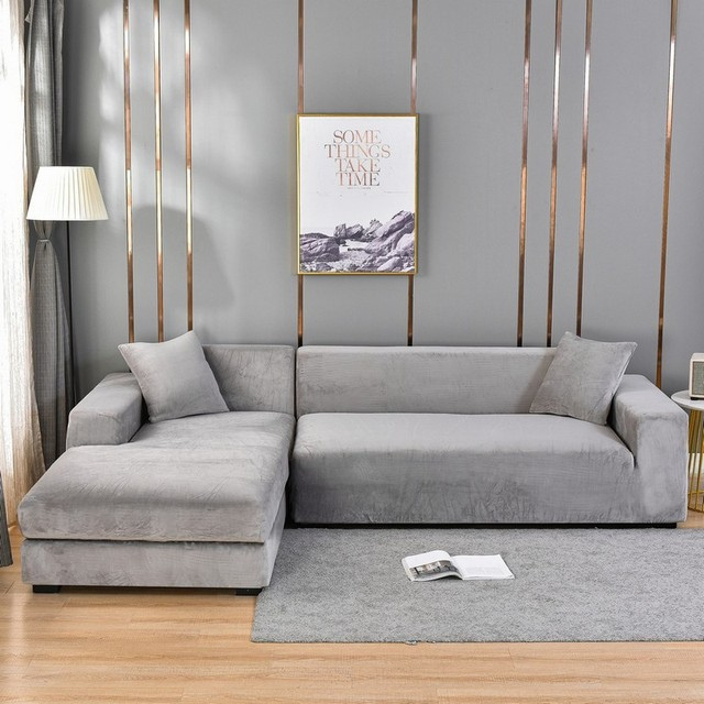 Velvira™ Plush Sofa Protector — Transform Your Couch into a Luxurious, Stain-Resistant Oasis