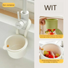 FlowEase™ Compact Drying Basket – Catches Food Scraps Fast To Prevent Drain Blockages Easily