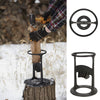 TitanSplit™ – Split massive logs safely in seconds without lifting a blade