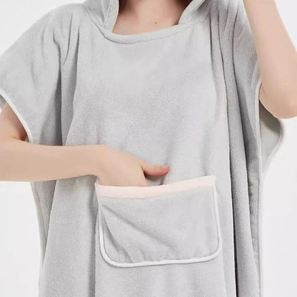 CozyWrap™ – Wearable Bathrobe