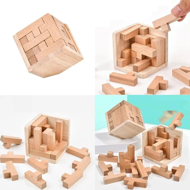 1+1 FREE | LockCube™ Train Your Brain With This Addicting 3D Puzzle!