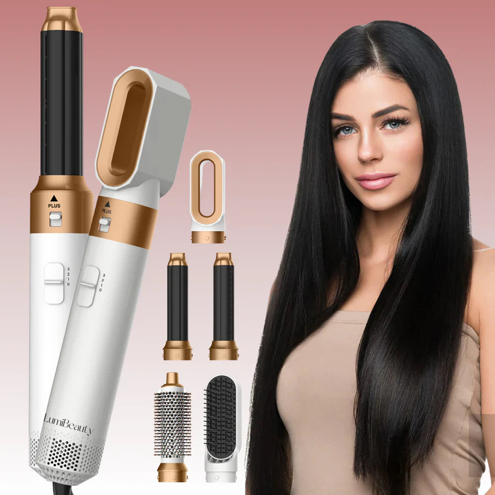 VersaStyler™ - Beautiful Hair Without Heat Damage!