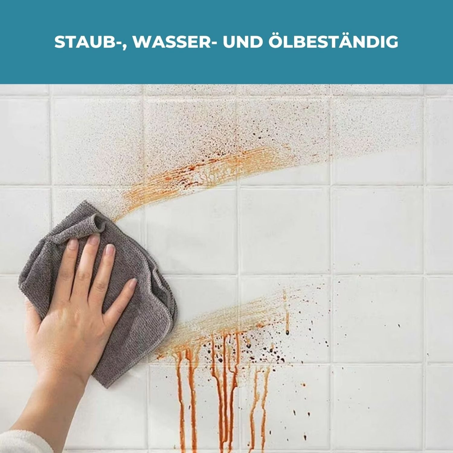 SpotGuard™ – Transparent, Oil-repellent Wall Sticker For The Kitchen