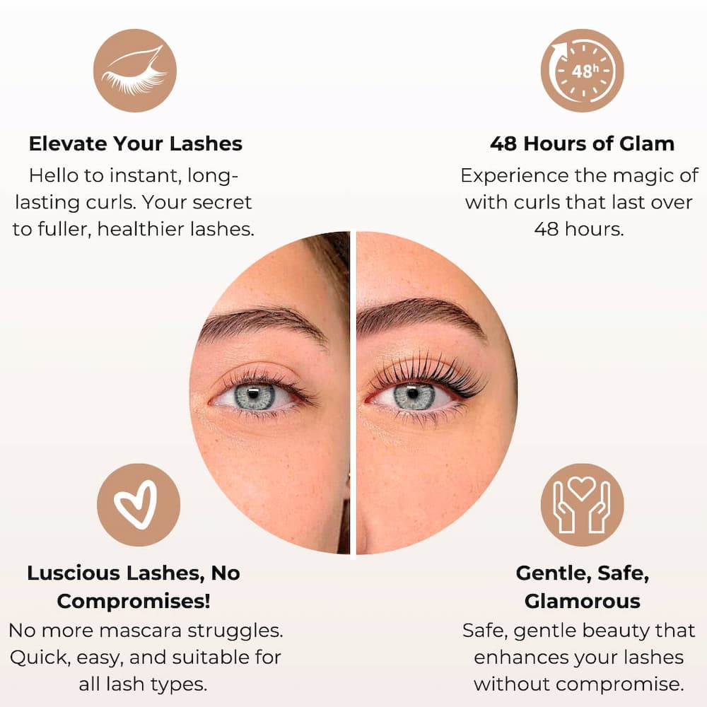 LashBliss™ – Wake Up to Perfectly Curled Lashes in Seconds