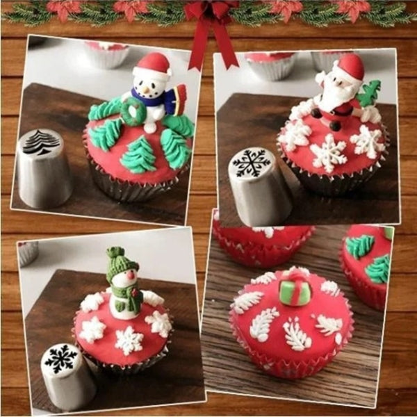 FrostMuse™ 13-piece Nozzle Set – Easily transform any treat into a stunning work of art