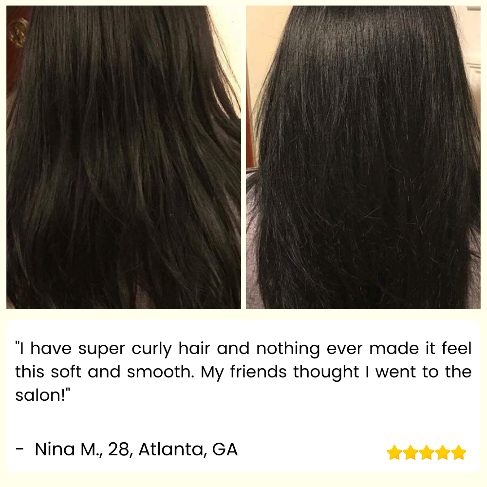 1+1 FREE | SilkNova™ Transform Frizzy Hair into Silky Smooth