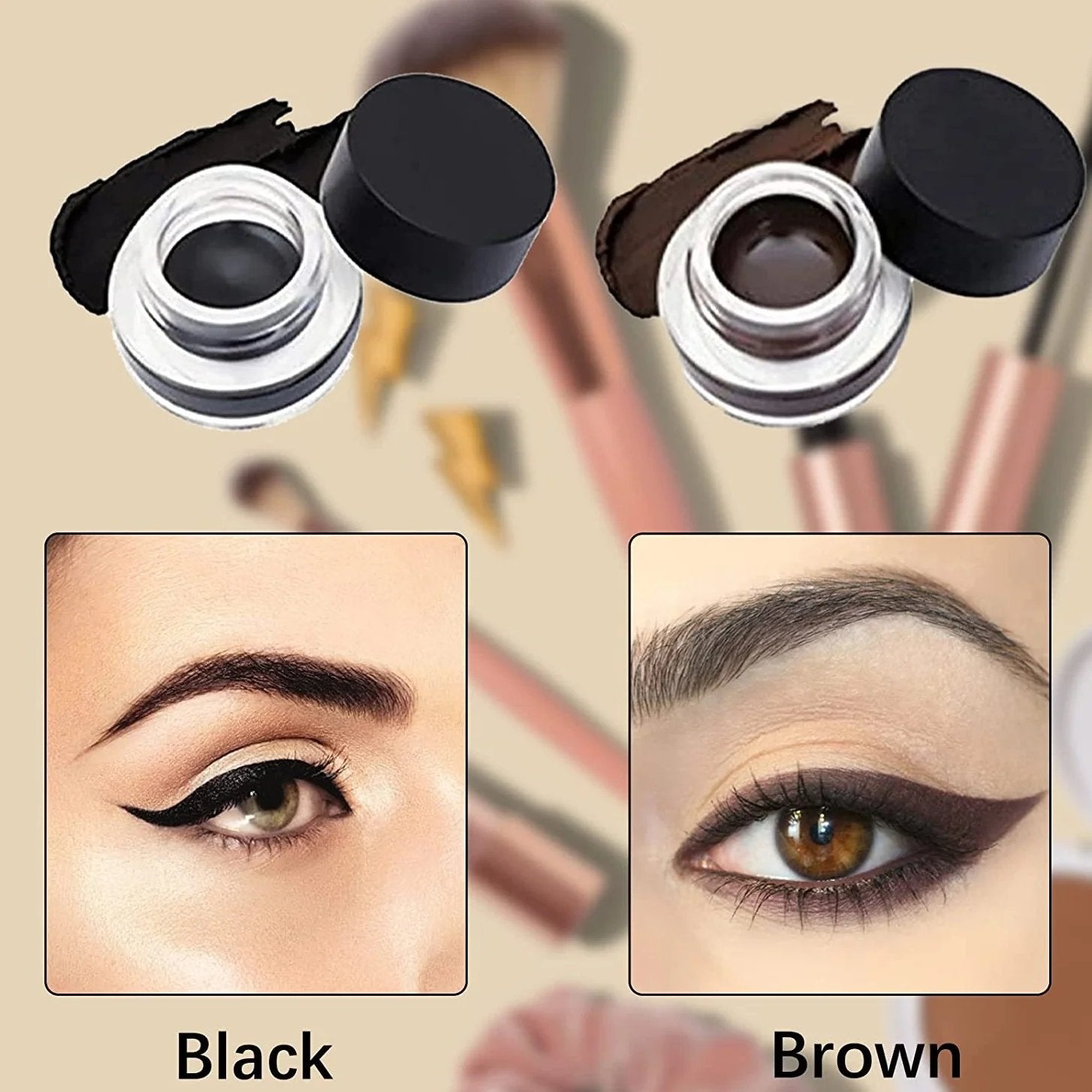 BoldStrik™ Precision Pen – Master Every Look with Flawless, Smudge-Proof Lines