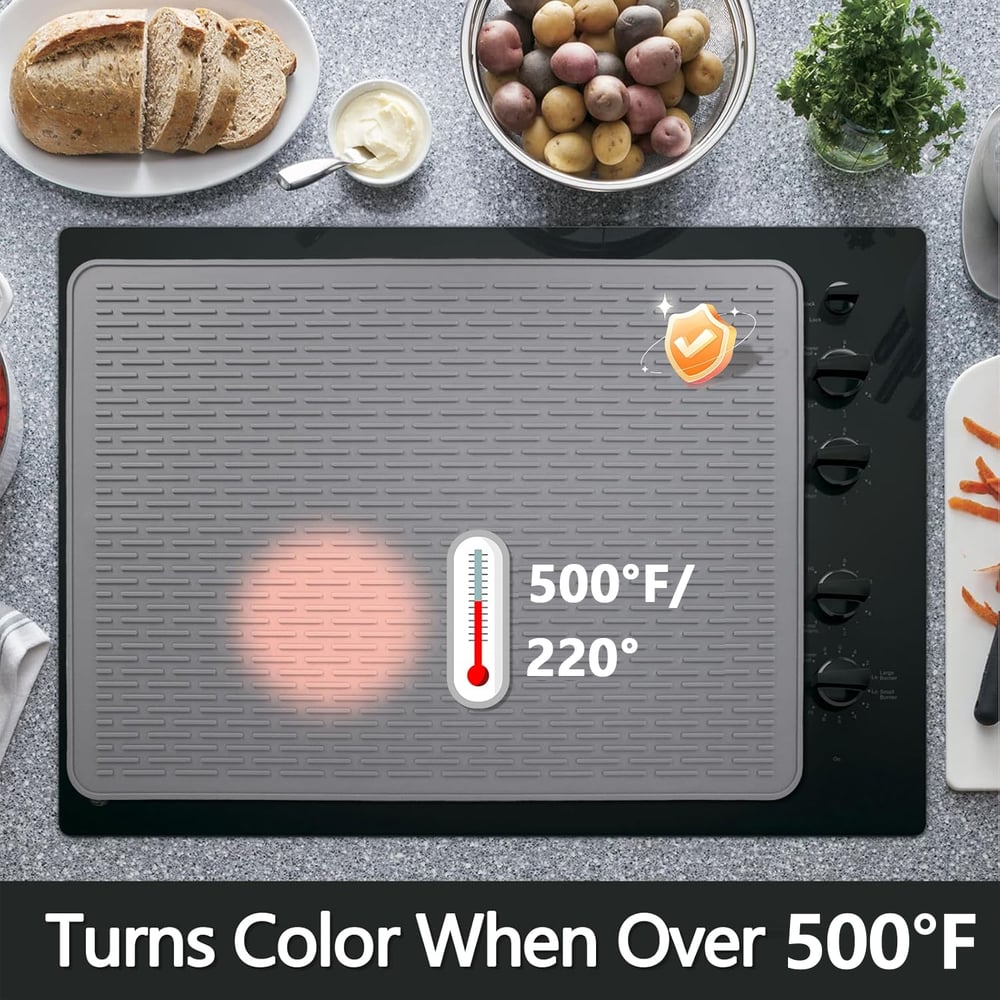 ShieldSavor™ – Keep Your Stove Immaculate and Stress-Free During Every Cooking Session