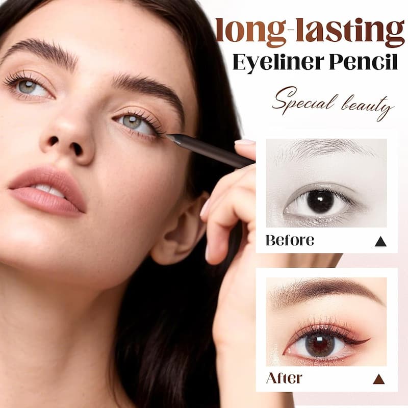 1+1 FREE | Luvona™ Ultra-Creamy Eyeliner for Smooth, Bold Lines