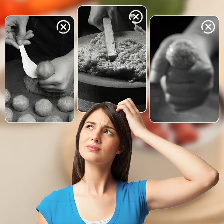 FlavoForm™ — Evenly Cooked Meatballs Made Simple and Fast