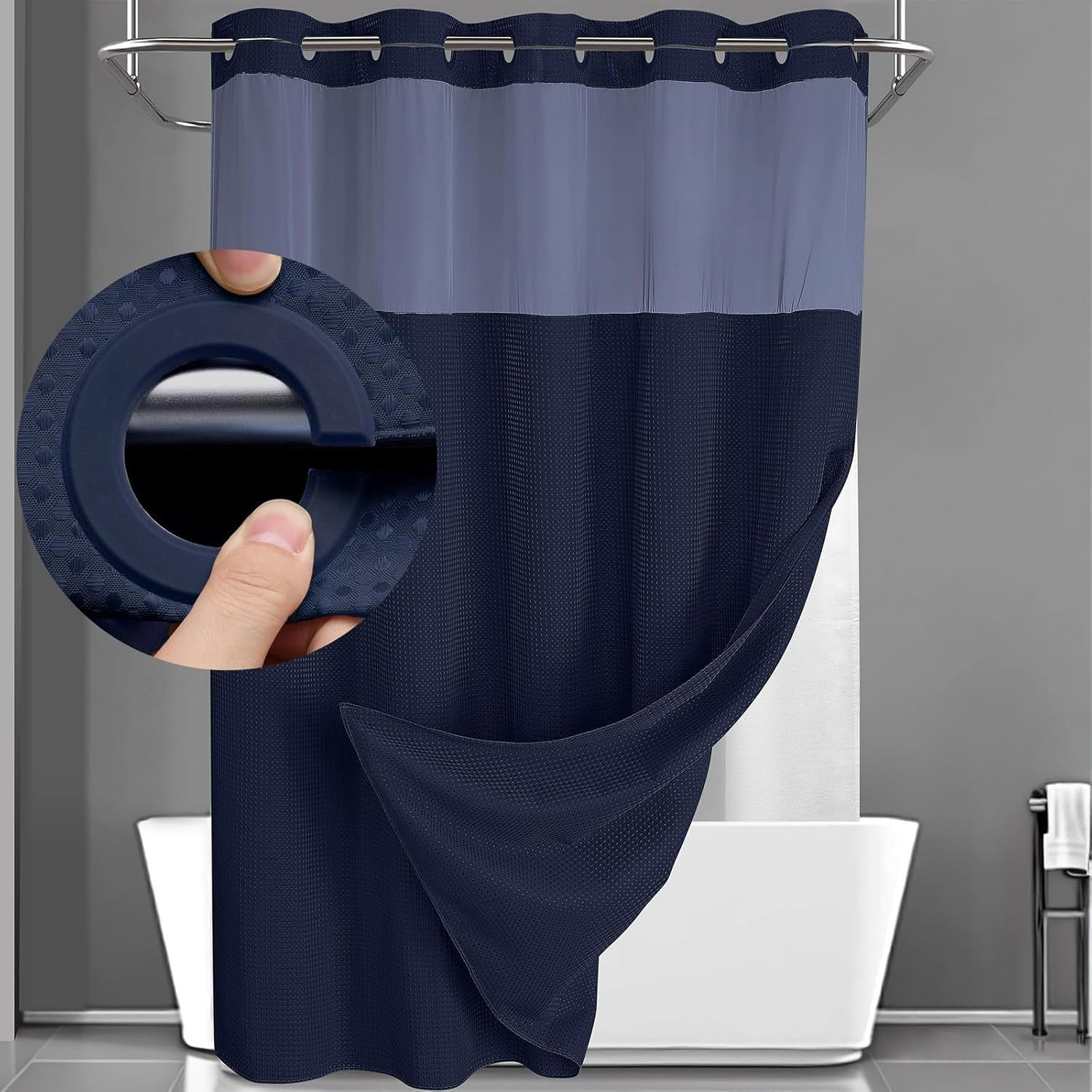 AquaShield™ — Keep Your Bathroom Dry, Bright, and Beautiful Every Day