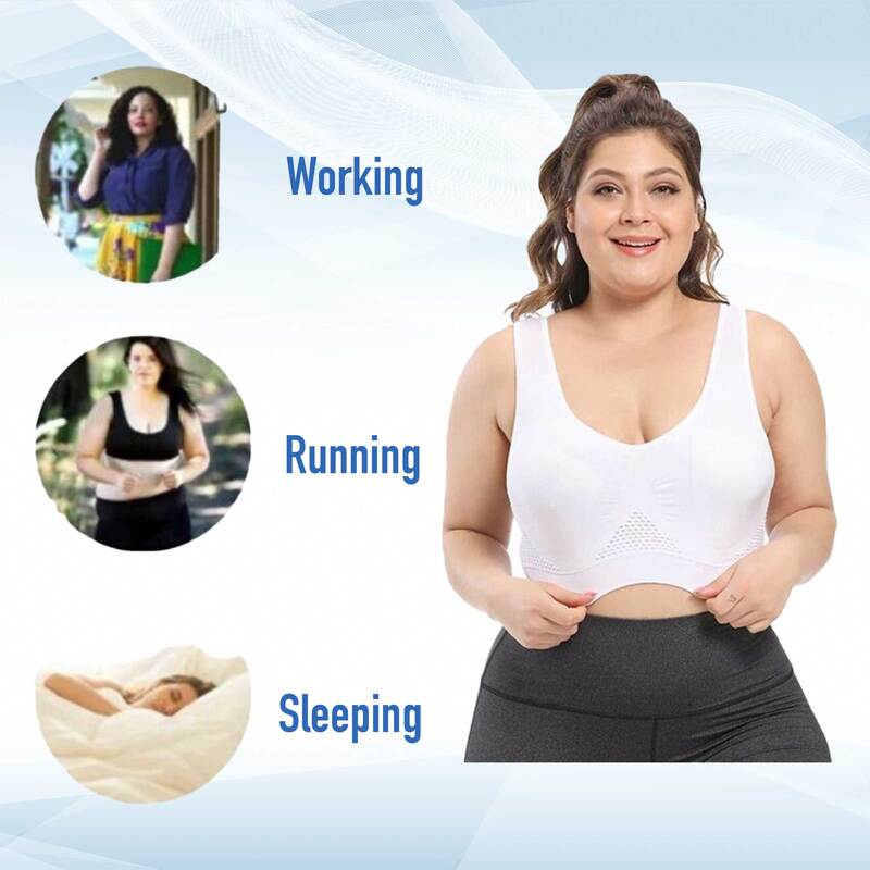 1+1 FREE | Seamless™ Extra-Elastic Comfortable Breathable Seamless Wireless Bra