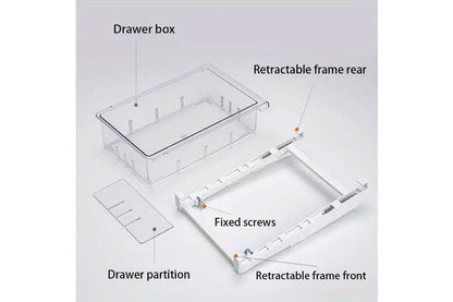 FridgeMate™ – Refrigerator Storage Box Organizer