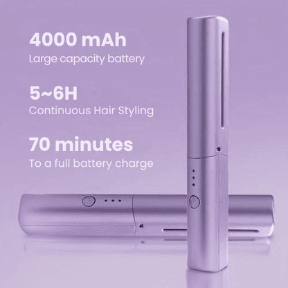 HairFlair™ - Smooth And Shiny Hair In Minutes!