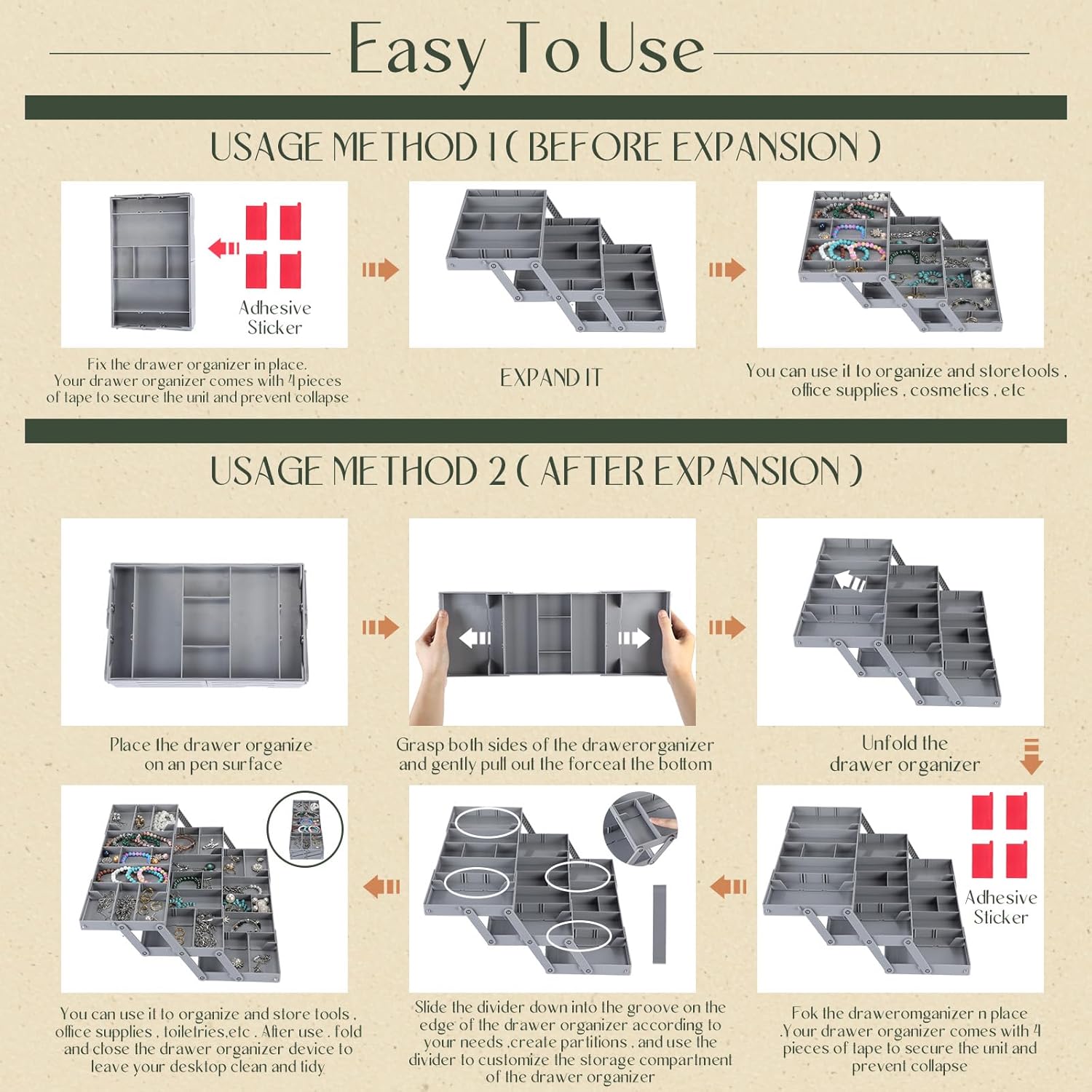 Drawify™ - Effortless Decluttering Solution