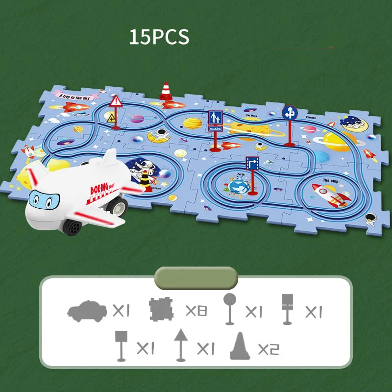 PuzzleTrack Rally™ – Promotes Independent Learning