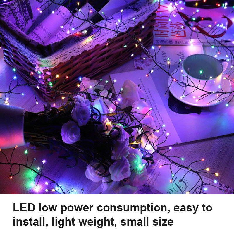 LuminaTwist™ Copper Wire String Lights — Create Your Cozy, Magical Glow Anywhere