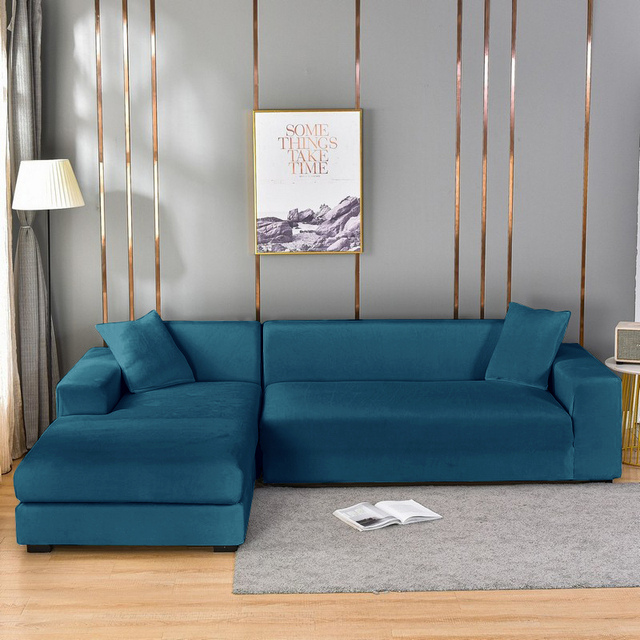 Velvira™ Plush Sofa Protector — Transform Your Couch into a Luxurious, Stain-Resistant Oasis
