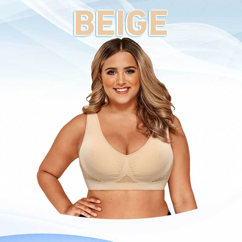 1+1 FREE | Seamless™ Extra-Elastic Comfortable Breathable Seamless Wireless Bra